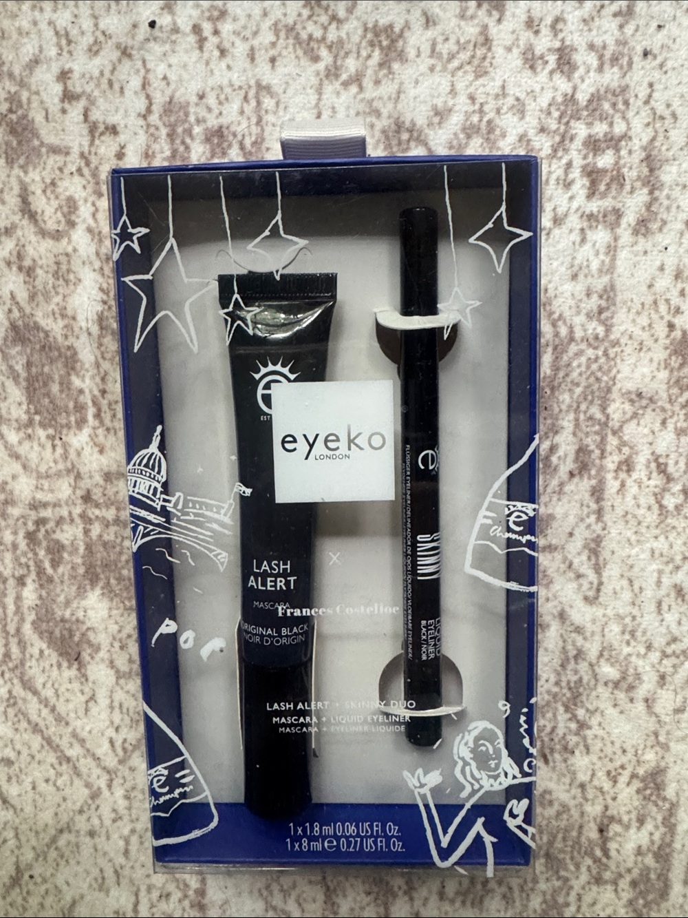 Eyeko Lash Alert Mascara & Liquid Eyeliner Duo - Black